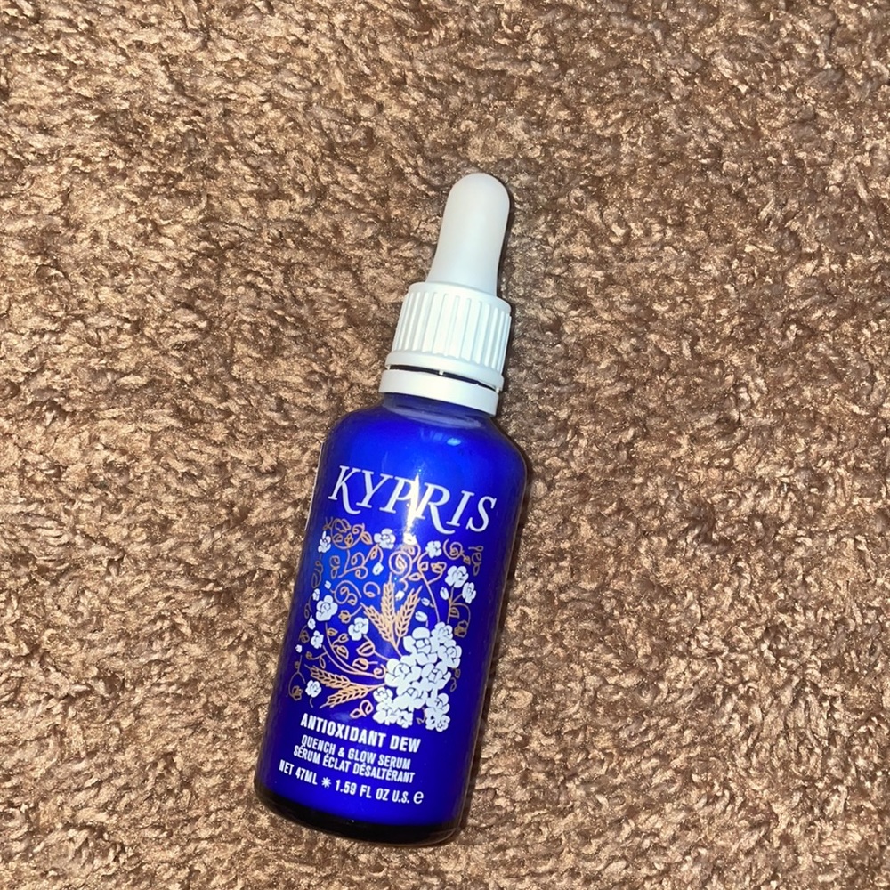 USED ONCE KYPRIS ANTIOXIDANT DEW